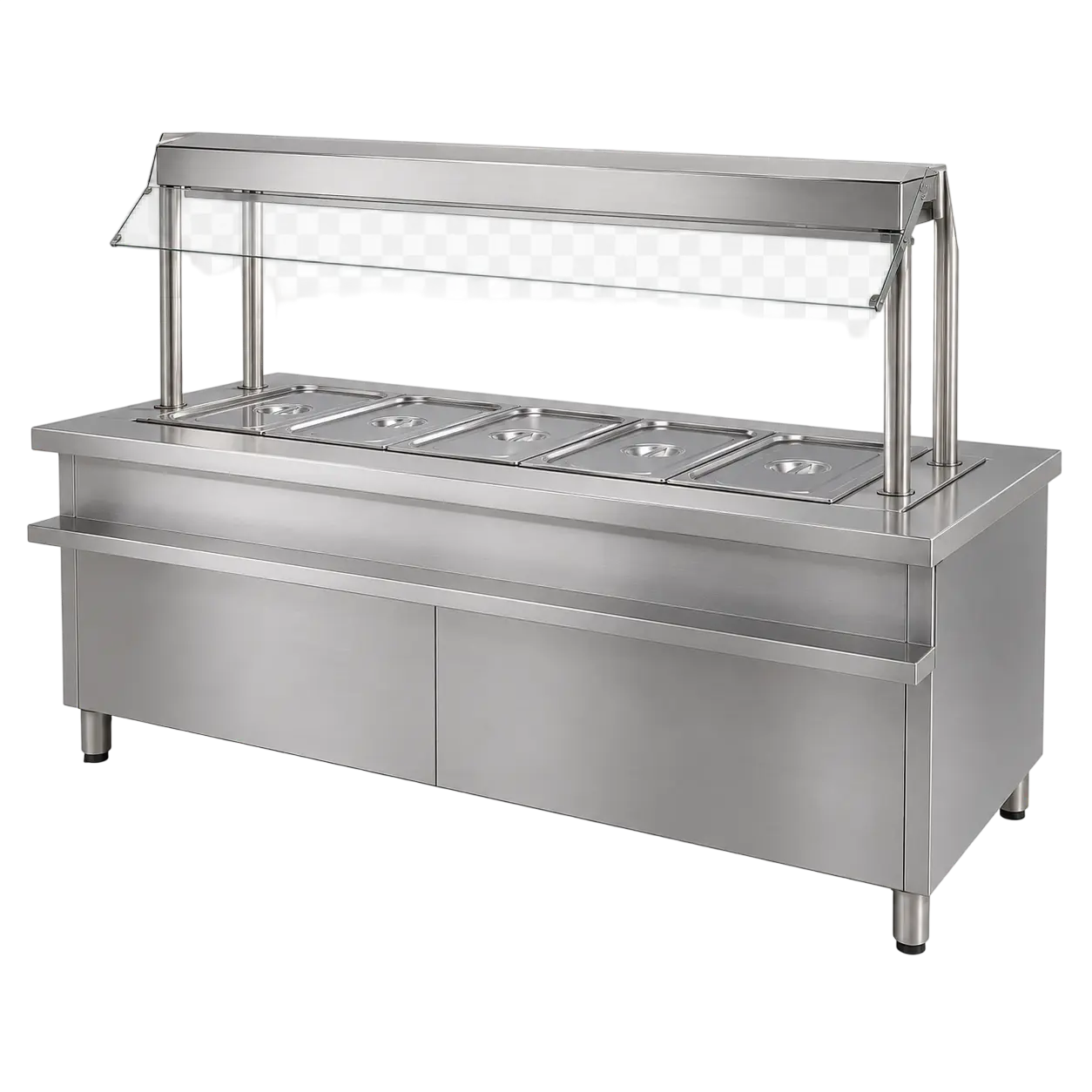 Food Holding and Warming Line