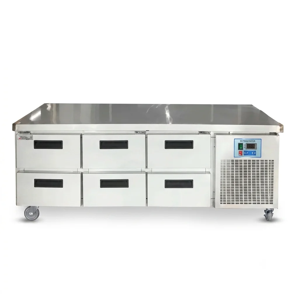 Work Top Freezer With Six Drawers – UNGN3160BT