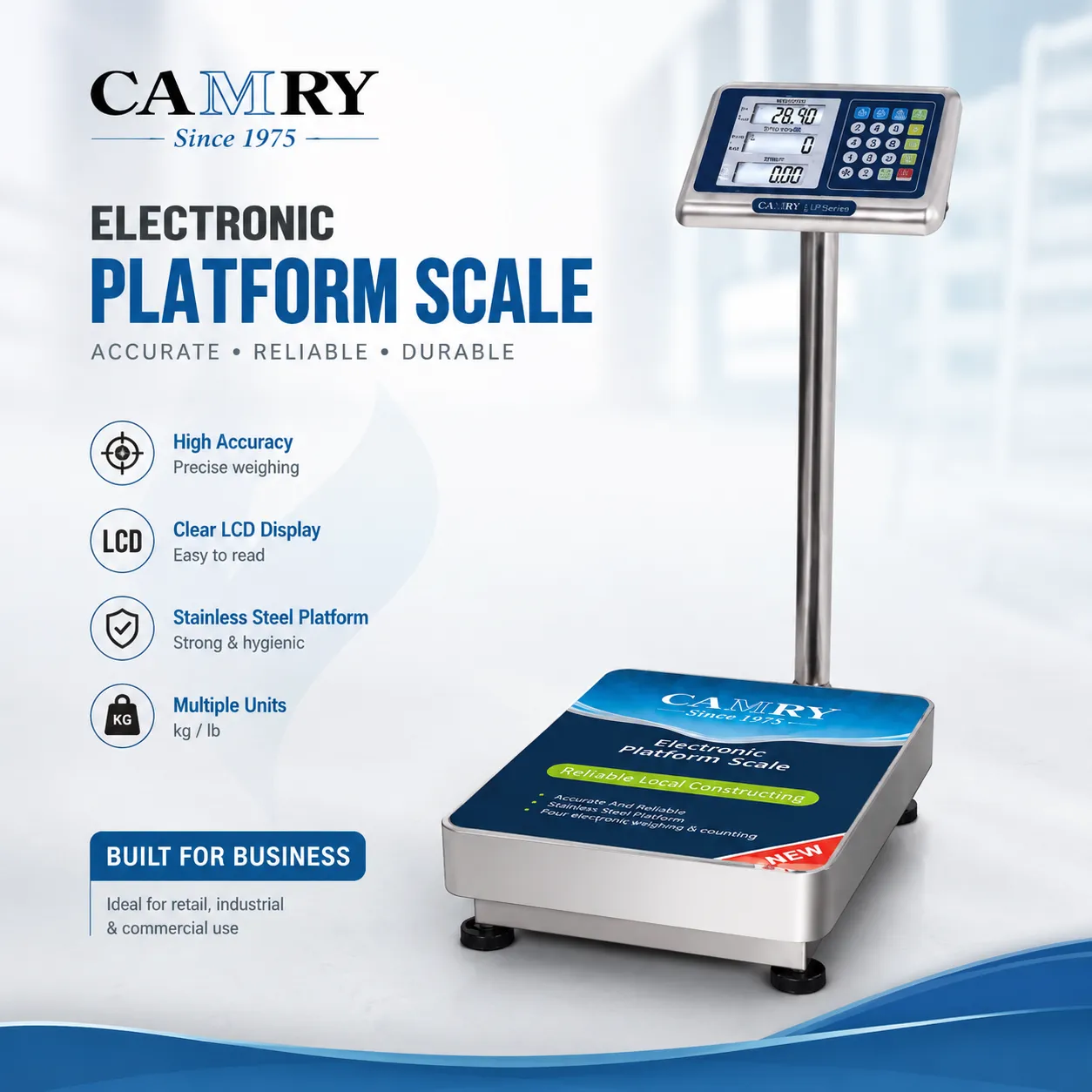 Price Computing / Counting Platform Scale – TCS-JC62WS - 2