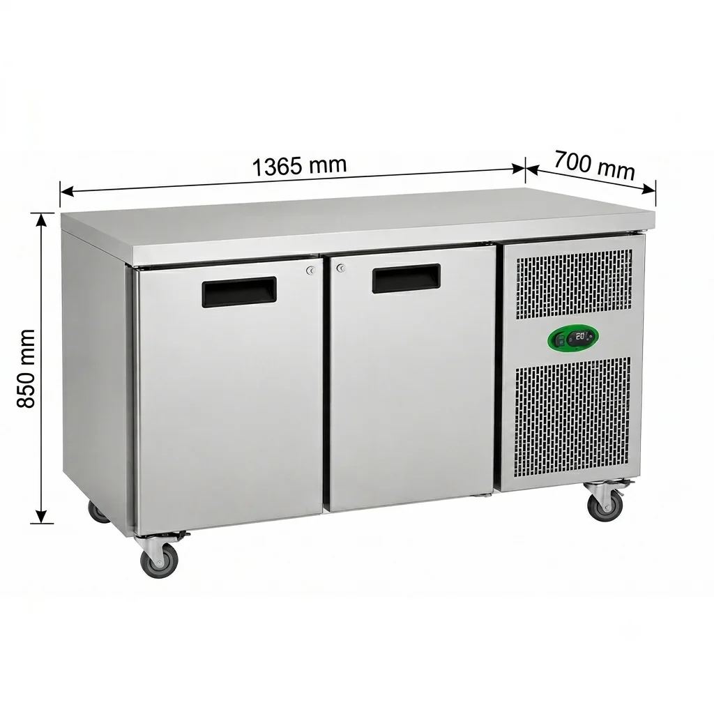 Work Top Chiller – GN2100TN - 2