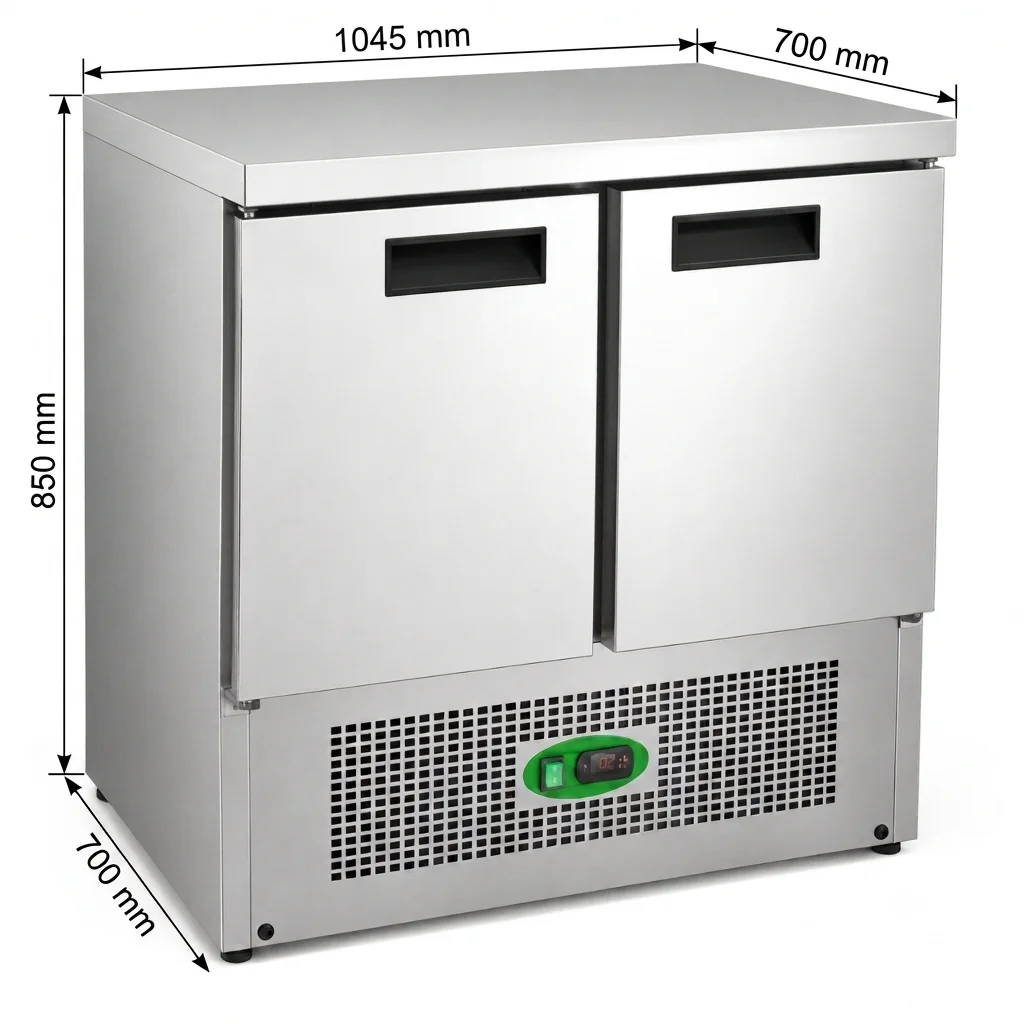 Work Top Chiller – S902 S/S TOP - 2