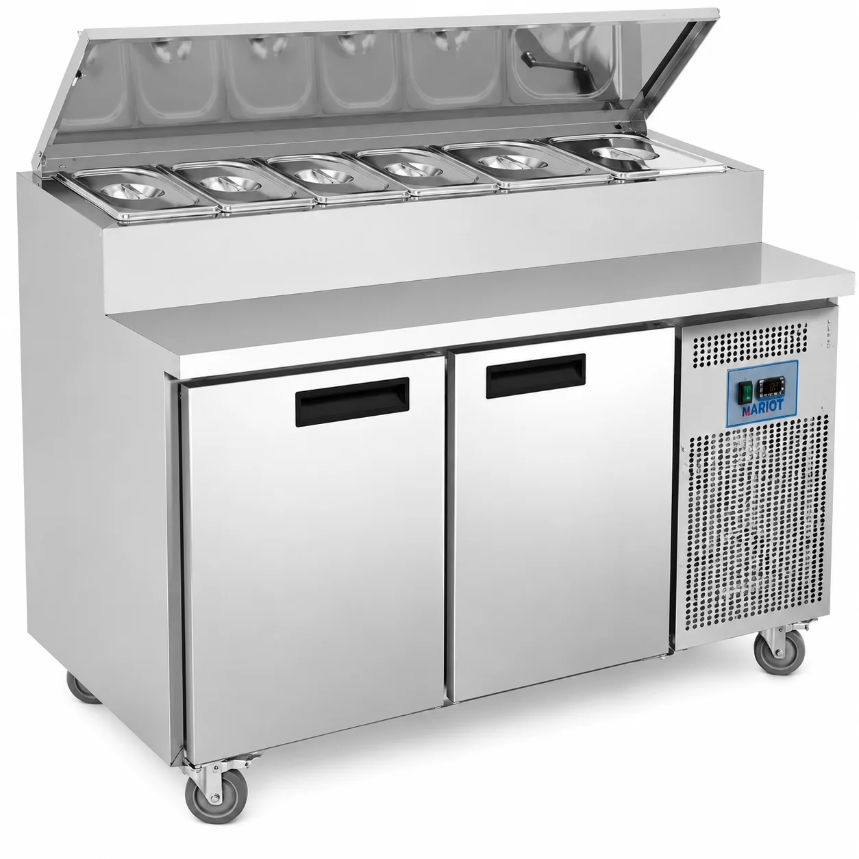 Saladette Preparation Chiller New Series With Fibre Glass Cover – SH 2000/700/FG - 1