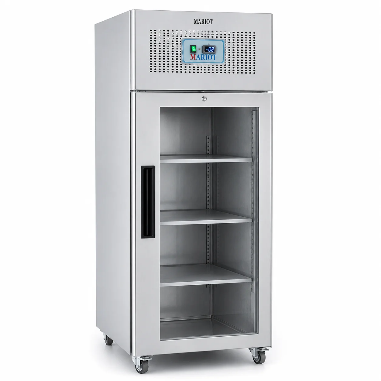 Upright Chiller With Single Glass Door – GN650TN/G - 1
