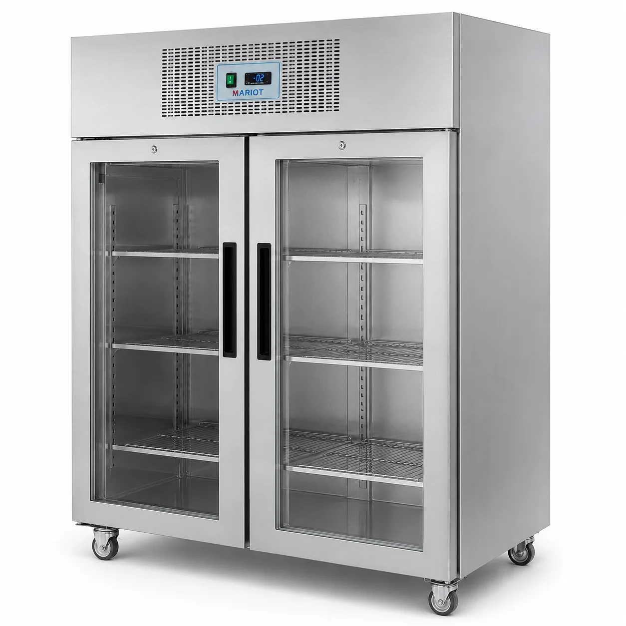 Upright Chiller With Glass Doors – GN1410TN/G - 1