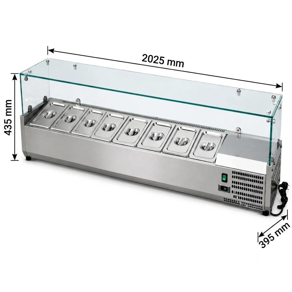 Salad Bar Display – VRX 2025 - 2