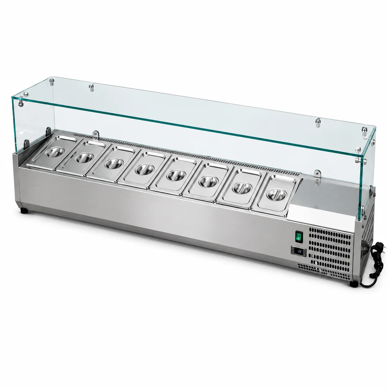 Salad Bar Display – VRX 1800 - 1