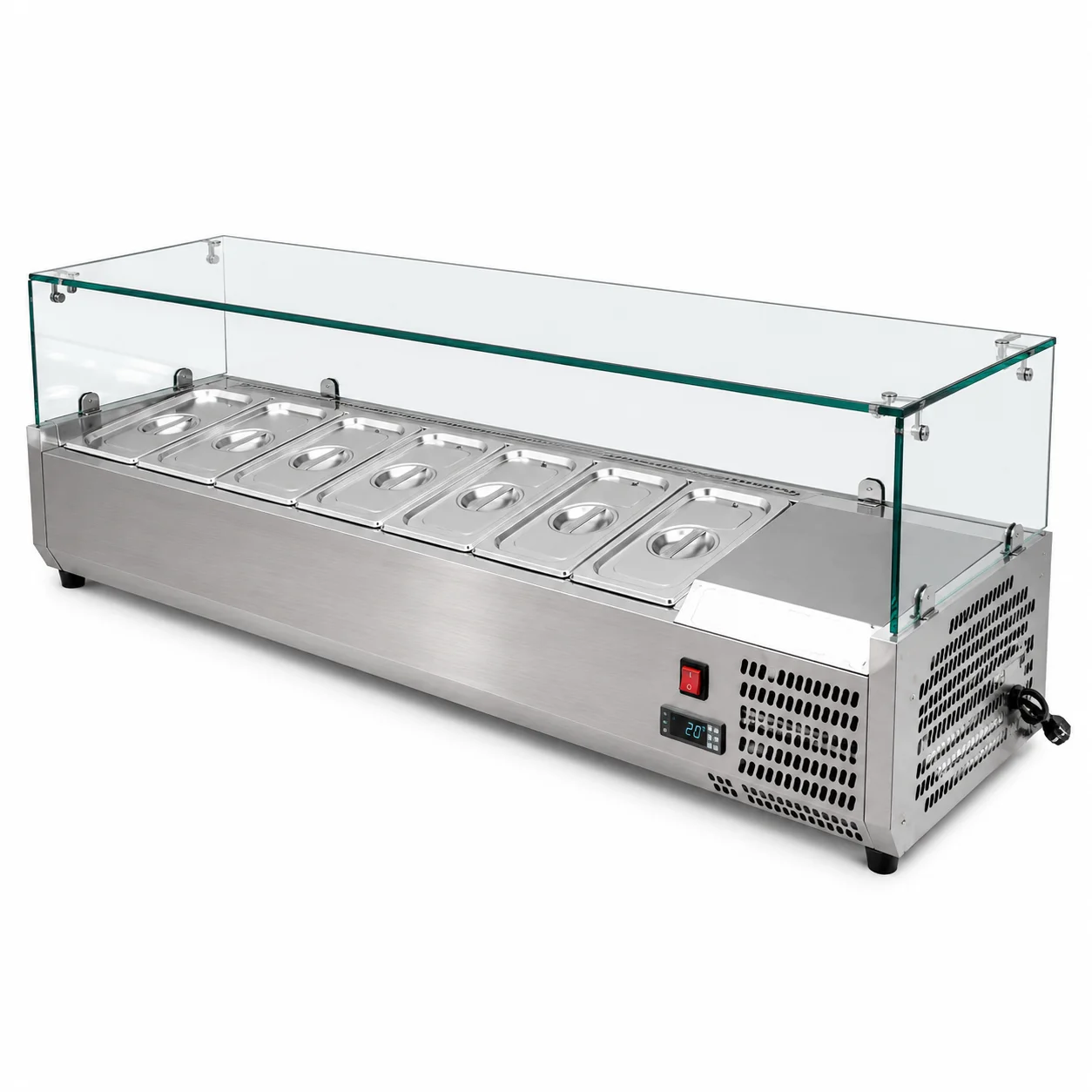 Salad Bar Display – VRX 1400 - 1