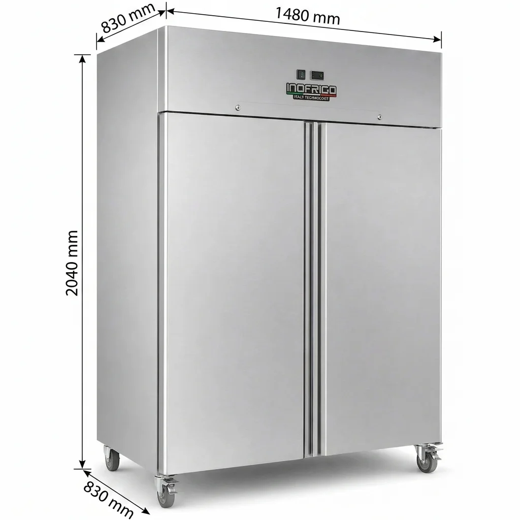 Upright Freezer – GN1410BT - 2