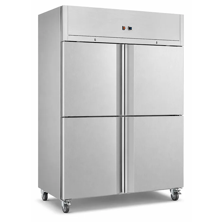 Four-Door Upright Chiller – GN1410TN/D - 1