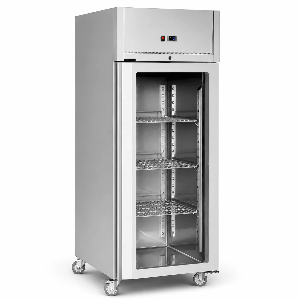 Upright Chiller With Single Glass Door – GN650TN/G - 1