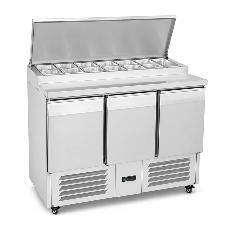Saladette With Table Top – PS300 - 1