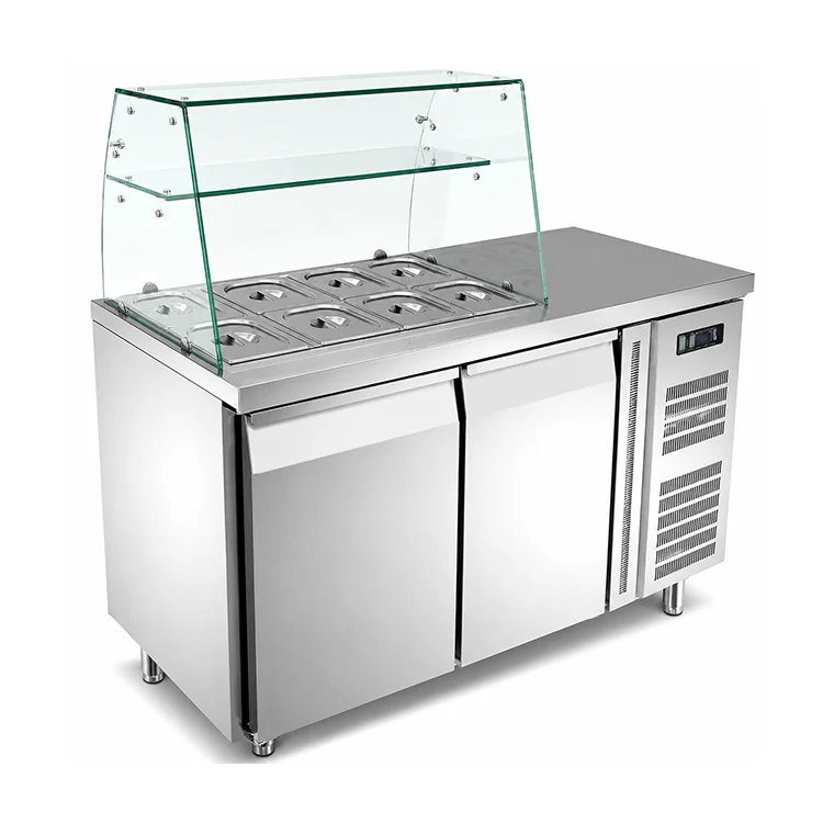 Ventilated Salad Counter Chiller – GN2100TN/SC - 1