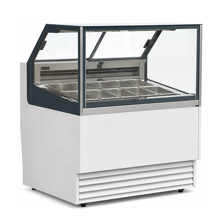 Ice Cream Freezer Display – ICFD14X1-4 - 1