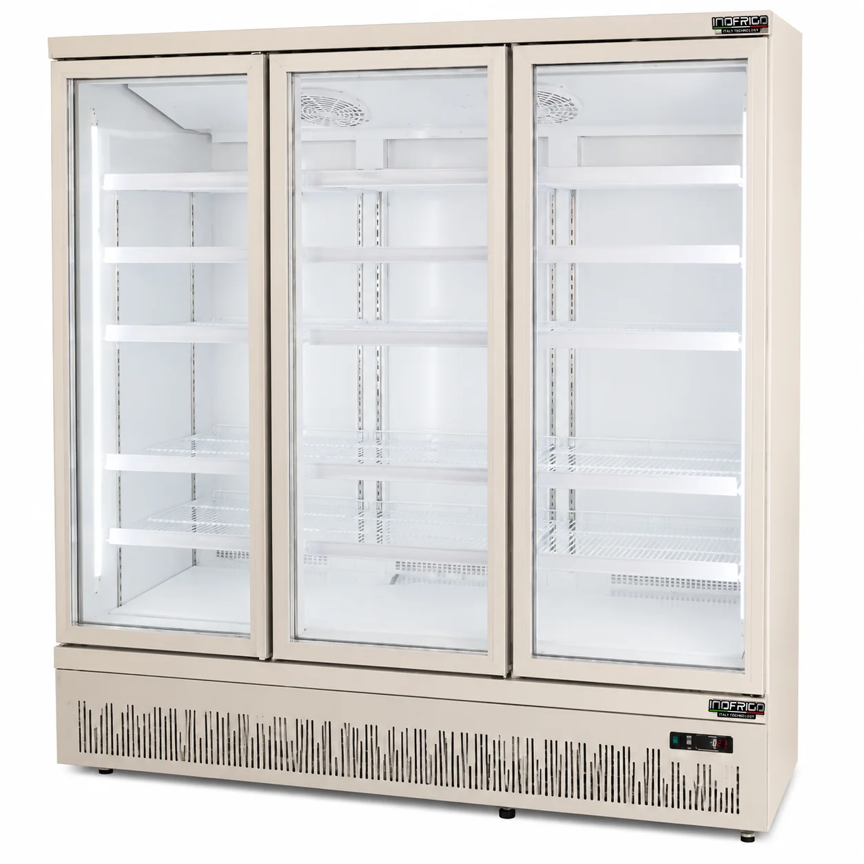 Three Door Upright Beverage Chiller – BC1880 - 1