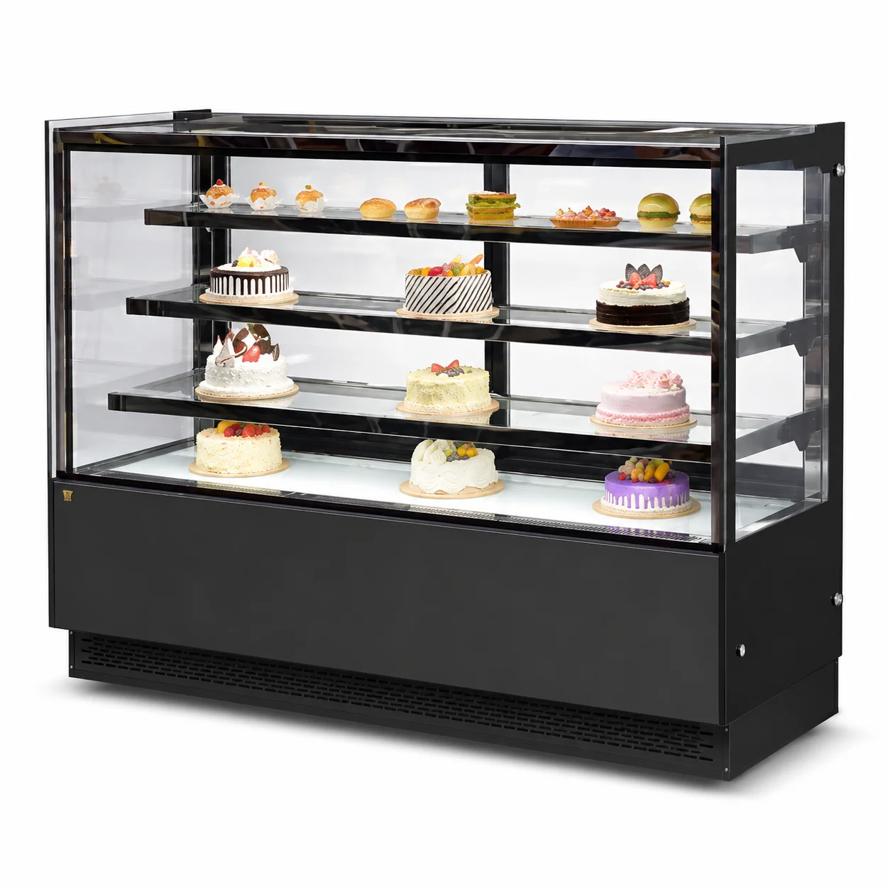 Cake Showcase – FCS90R3M BLACK - 1
