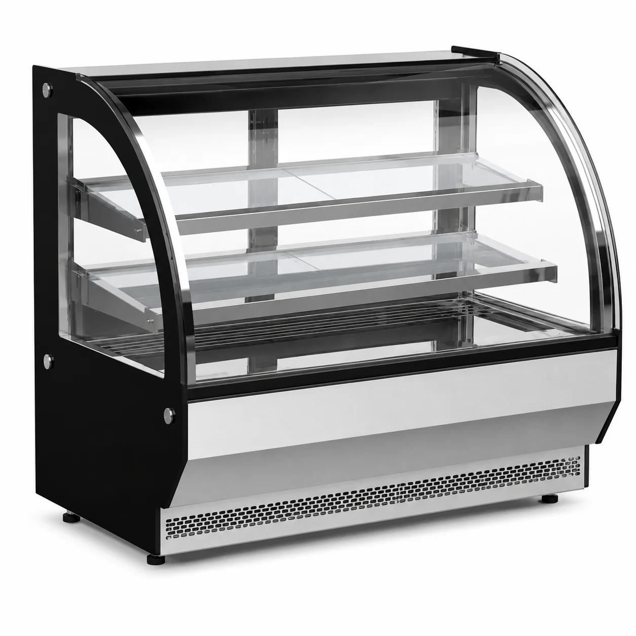 Table Top Showcase With Curved Glass – TT1200C - 1