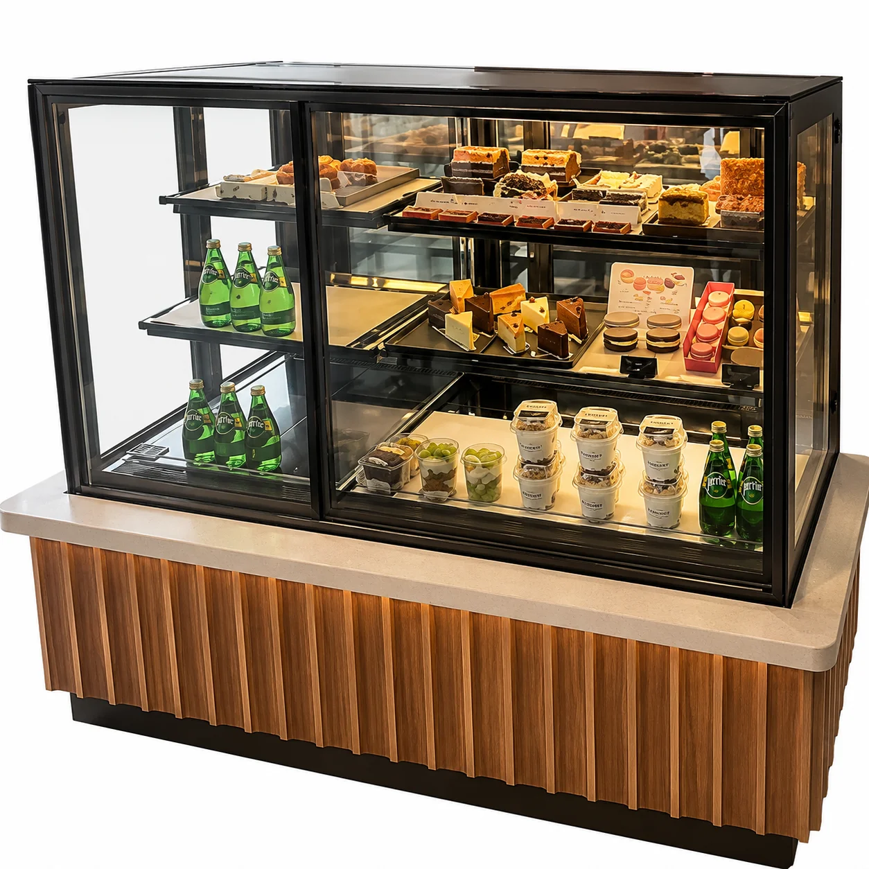 Star Buck Cake Showcase – STB1500 - 1