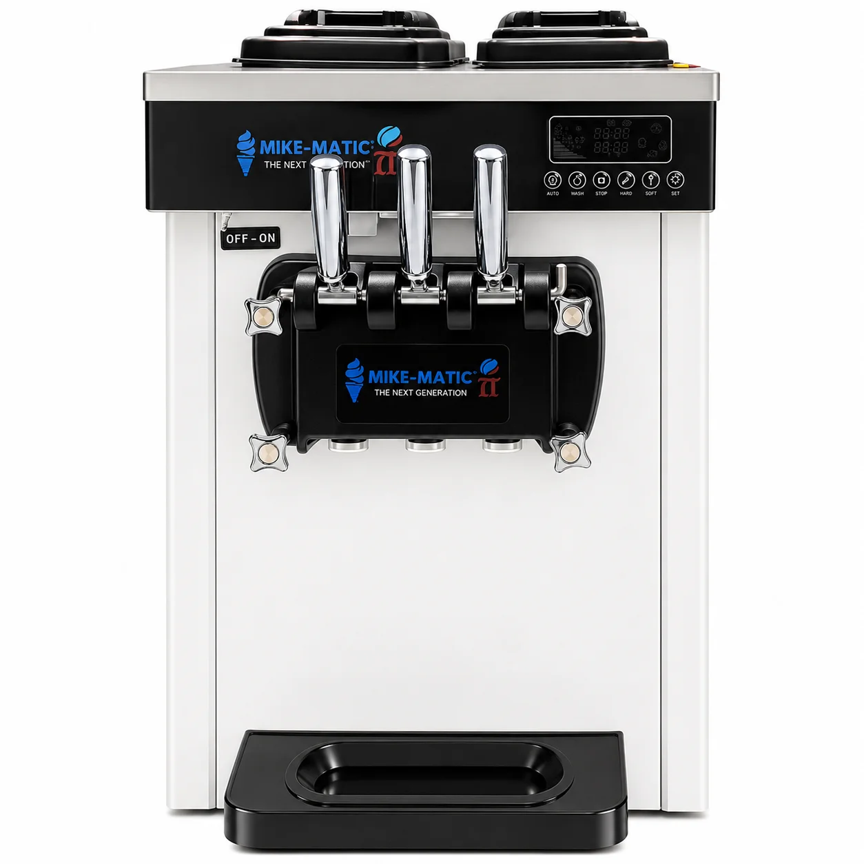 Counter Top Ice Cream Machine – 50 Hz MK618CTB / MK618CTBPA - 1