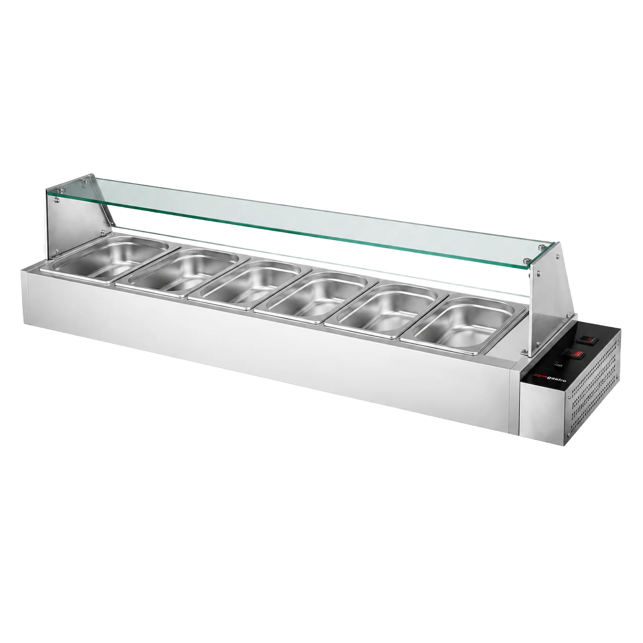 Electric Bain Marie 6 Pcs – TB-36 - 1
