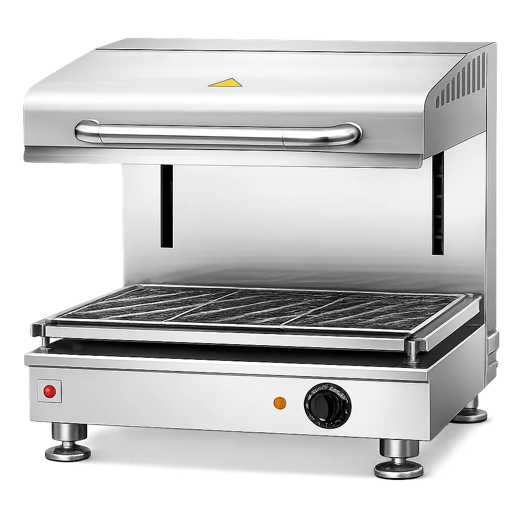Electric Lift Salamander – KME-450 - 1