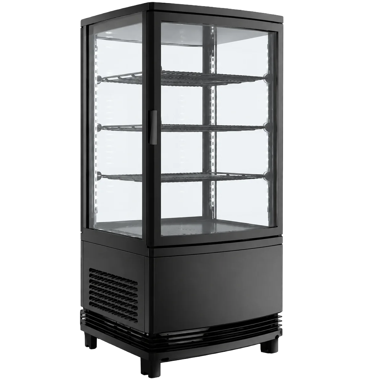 Countertop Display Cold Showcase – CL-68 BLACK - 1