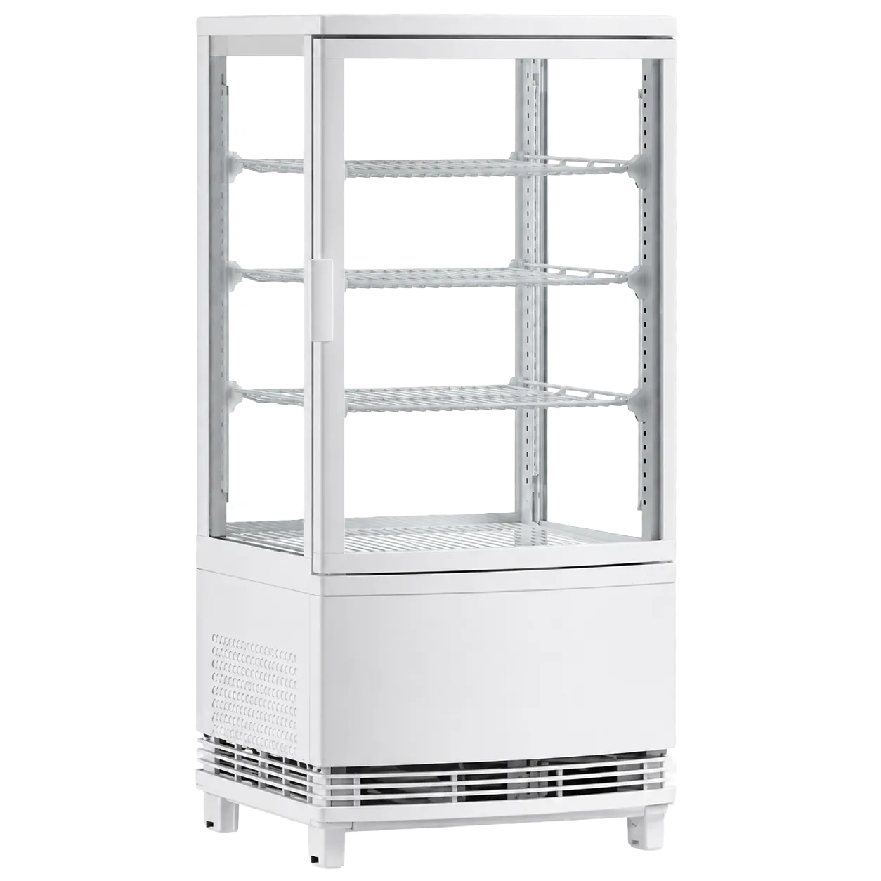 Countertop Display Cold Showcase – CL-78 WHITE - 1