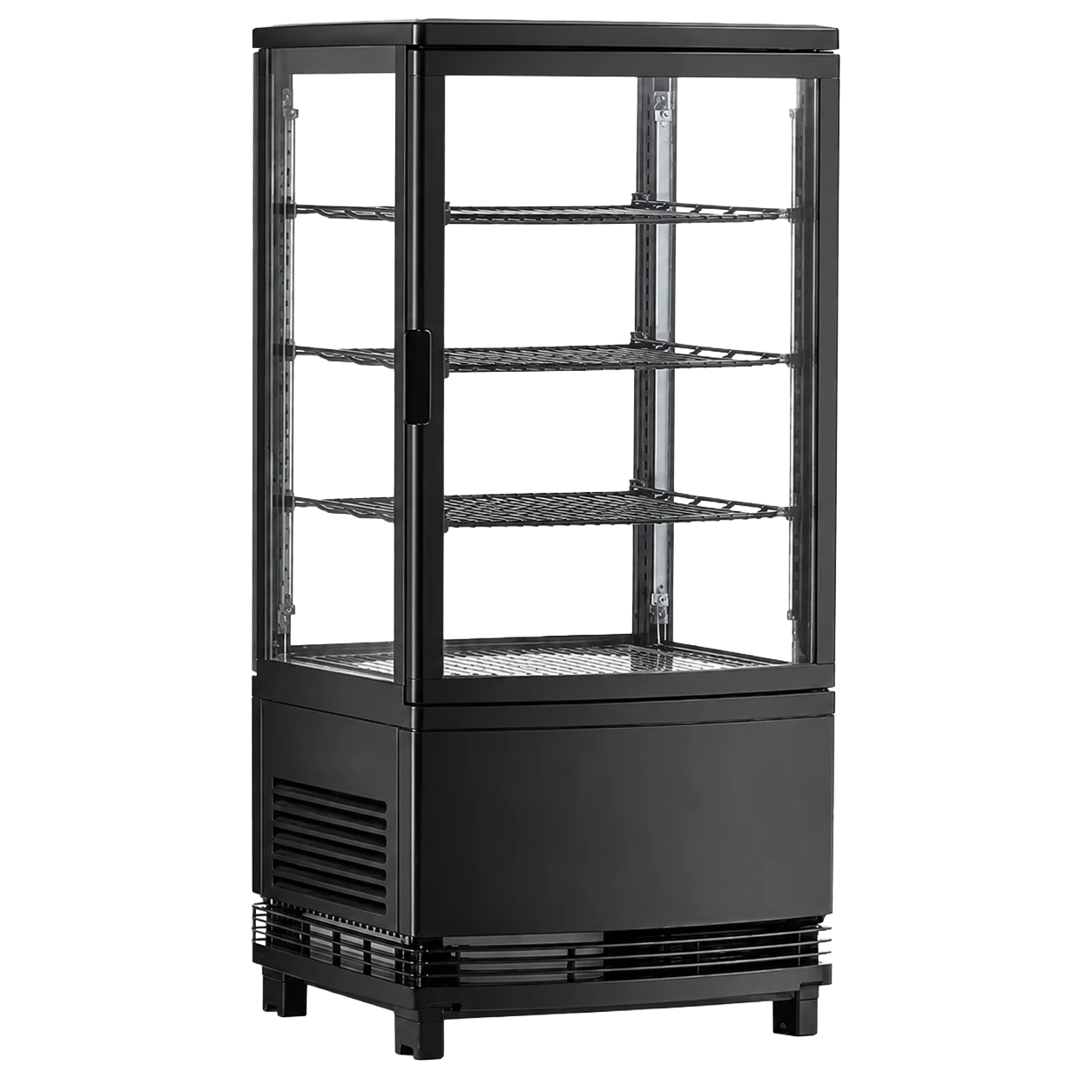 Countertop Display Cold Showcase – CL-78 BLACK - 1
