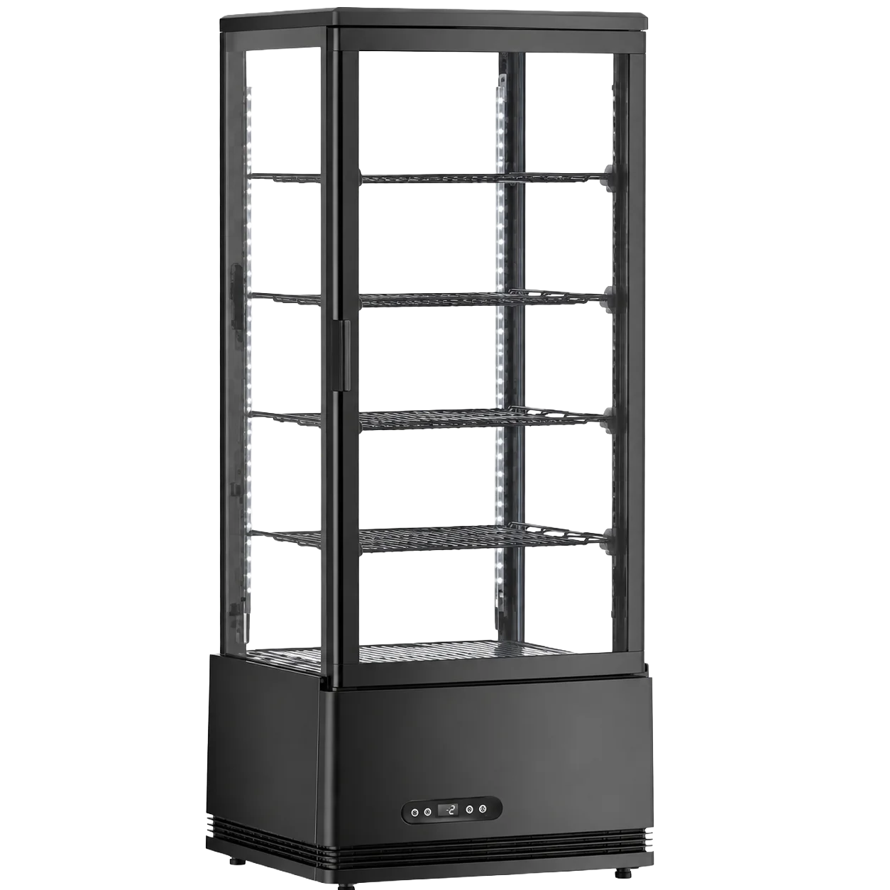 Countertop Display Cold Showcase – CL-98 BLACK - 1