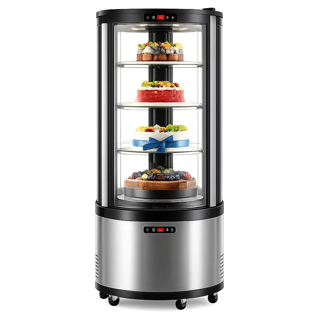 Standing Display Cold Showcase – CL-400R-1 - 1