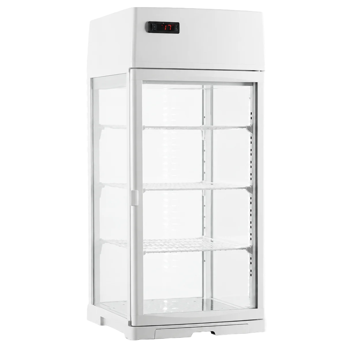 Countertop Cold Showcase Black – RTD-80L - 1