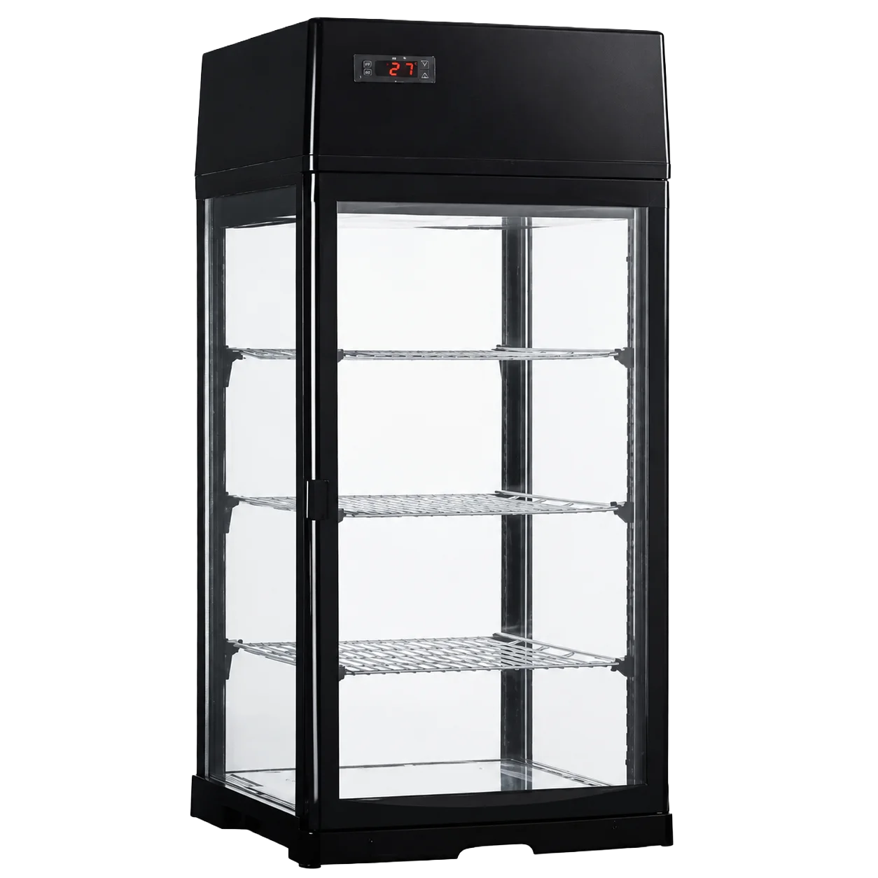 Countertop Cold Showcase Black – RTD-80L - 2