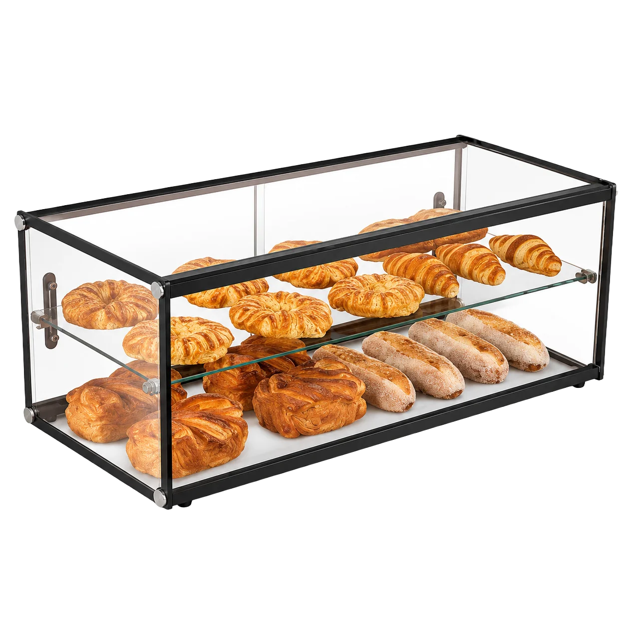 Glass Countertop Display – ZW-90 - 1