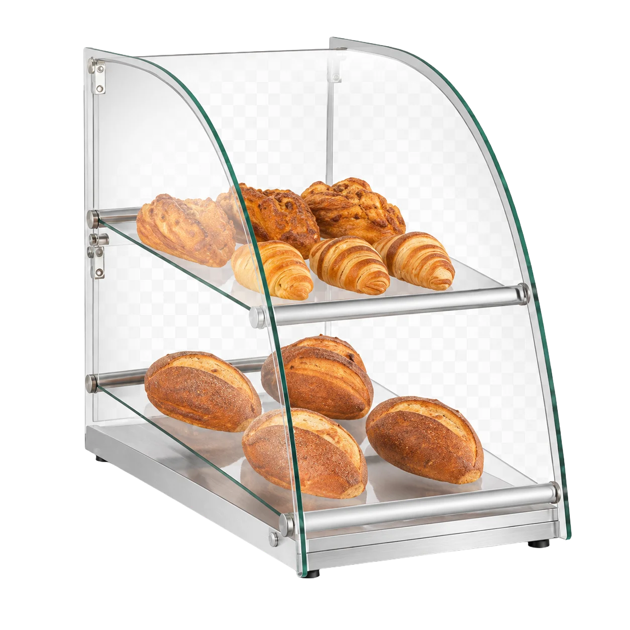 Glass Countertop Display – ZW-70 - 1