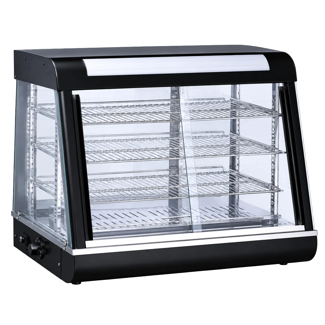 Food Display Warmer with Steam – SW-3H - 1