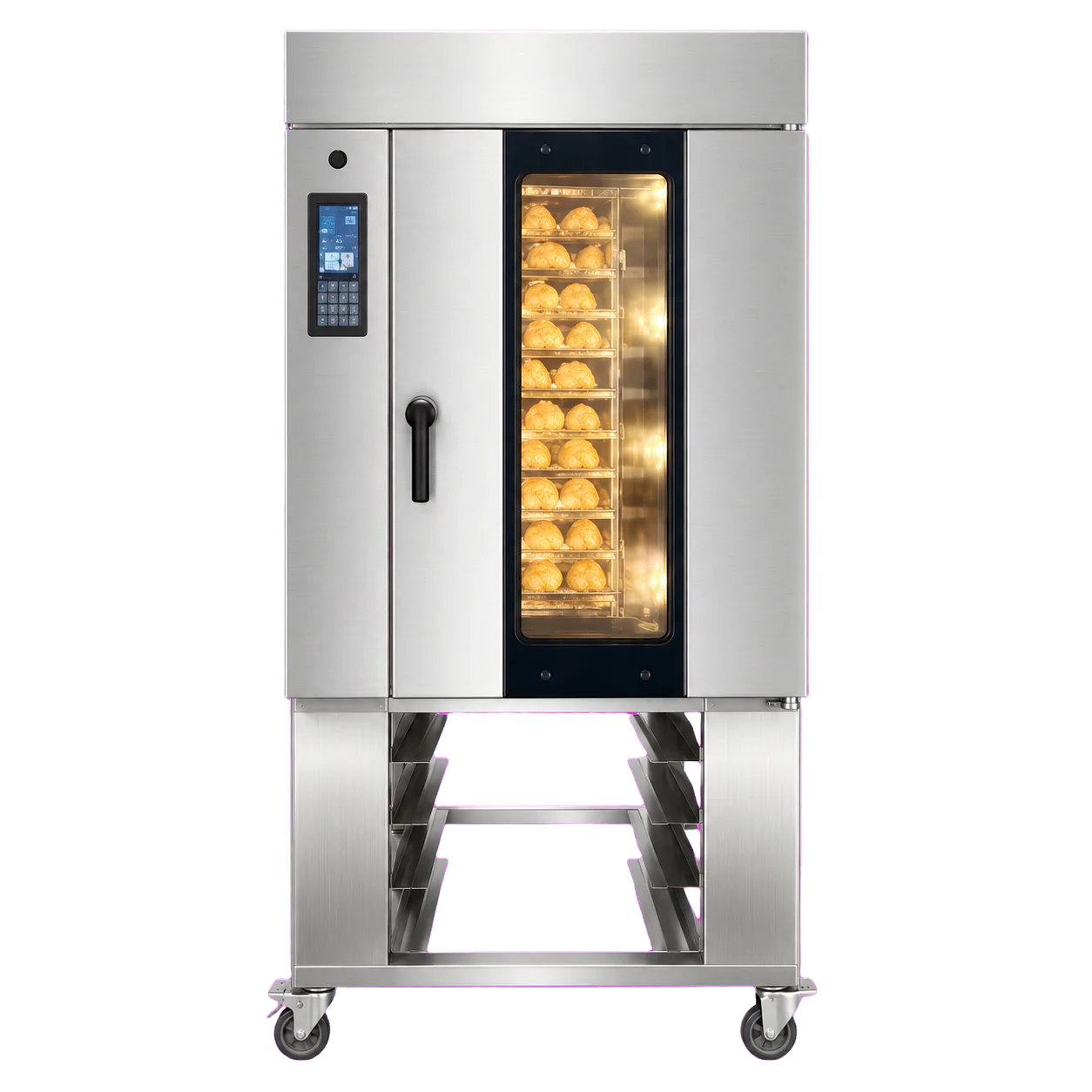 Gas Rotary Convection Oven – XEF-10Q / Capinox - 1