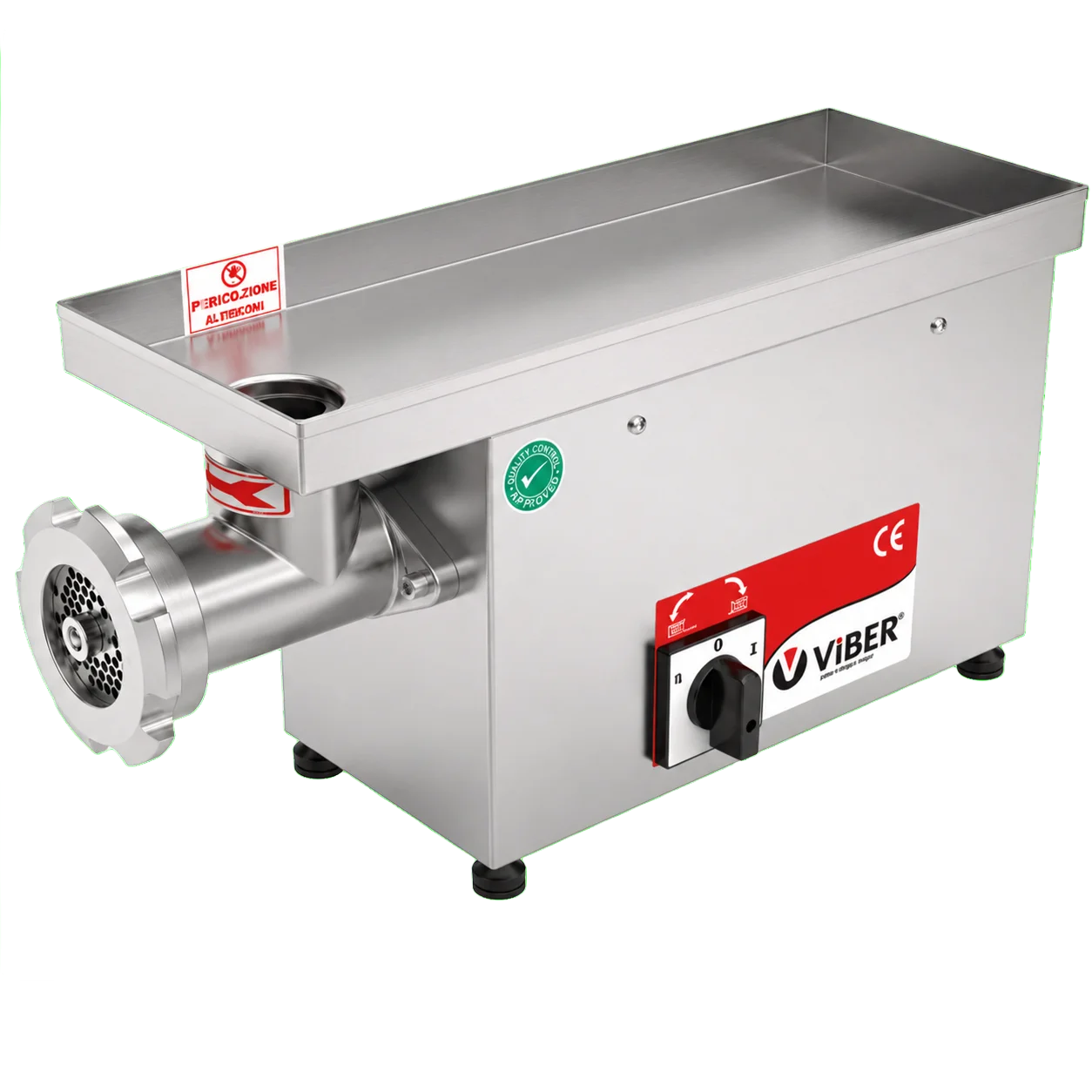 Meat Mincer Machine No. 12 – VHE.EKN.12M-Y - 1