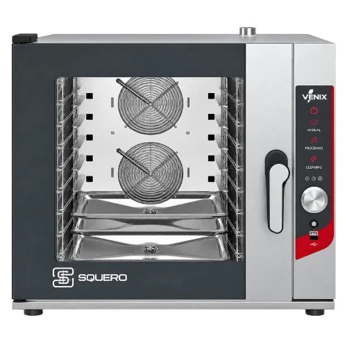 Electric Bakery Convection Oven 6 Trays – SQ06D00 - 1