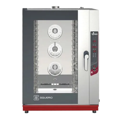 Squero Gas Bakery Oven 10 Trays with Digital Control – SQ10ADG0 - 1