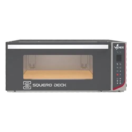 فرن Squero Deck كهربائي بصينية واحدة – SQDK01DGBD03R - 1