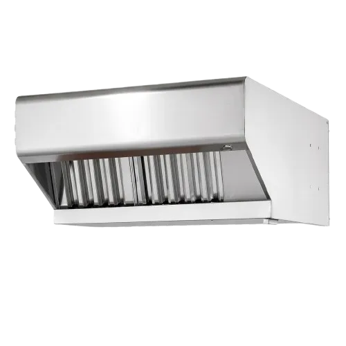 Poveglia Commercial Condensing Hood with Grease Filters – POSGMWF1 - 1