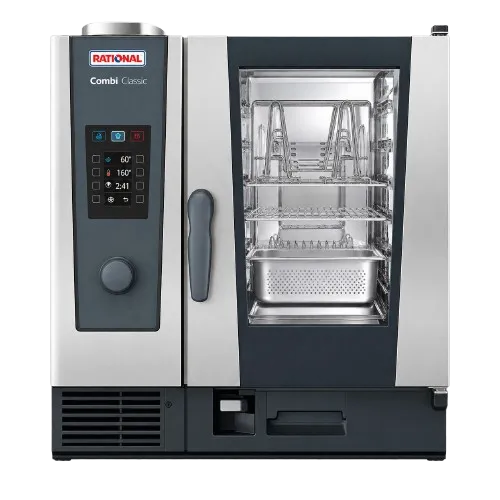فرن كومبي غاز iCombi Classic – LPG – سعة 6 × GN 1/1 – 61G - 1