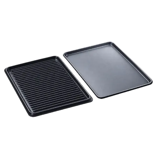 Grill and Pizza Tray 2/3 GN – TriLax Coated - 1