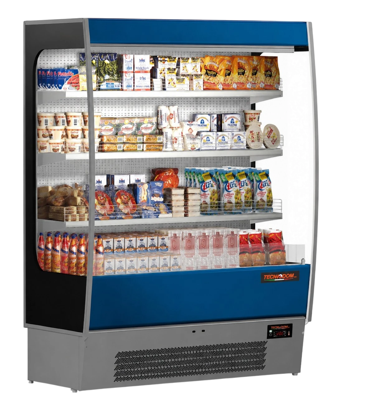 عرض منتجات الألبان - LD250SL - 2