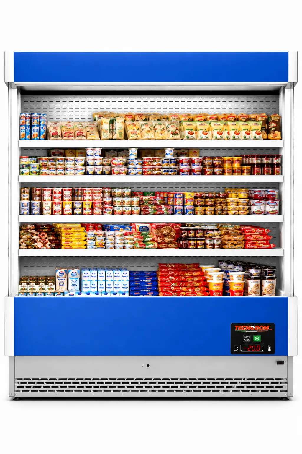 Vulcan Dairy Products Display - V80125SL - 1