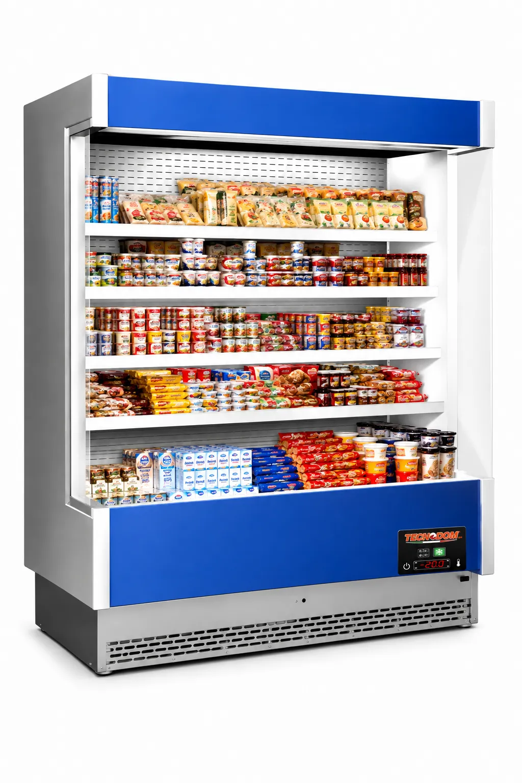 Vulcan Dairy Products Display - V80125SL - 2