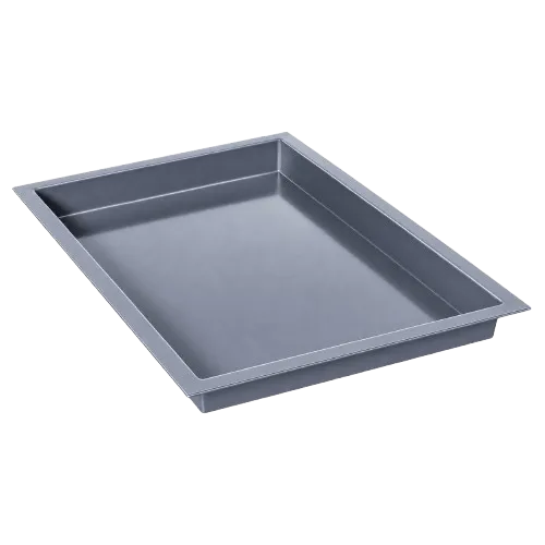 Granite-Enamelled Container GN 1/2 – 60 mm Depth – 6014.1106 - 1