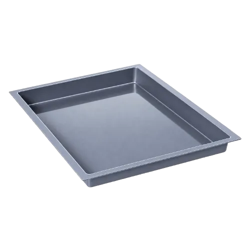 Granite-Enamelled Container GN 1/2 – 40 mm Depth – 6014.1104 - 1