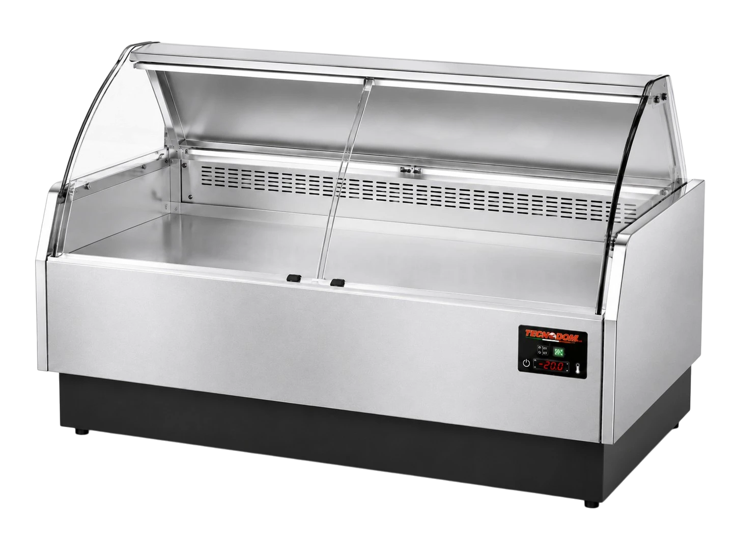 واجهة عرض اللحوم الباردة - Meat 2m With Curved Glass - 2