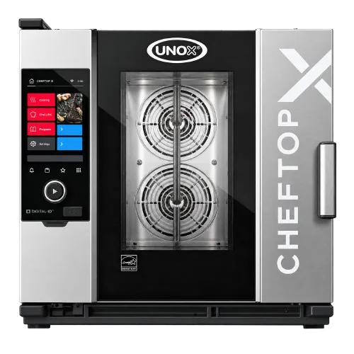 Digital.ID Electric Combi Oven – 6 Trays GN 1/1 – XEDA-0611-EXRS - 1