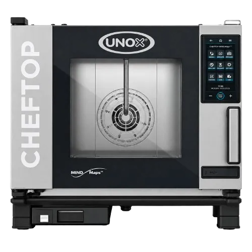 Electric Combi Oven – 5 Trays GN 1/1 – 9.5" Touchscreen – XEVC-0511-EPRM - 1